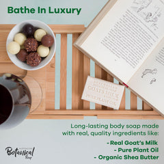 Australian Botanical Milk Soap Melon bar provides gentle cleanse with refreshing scent