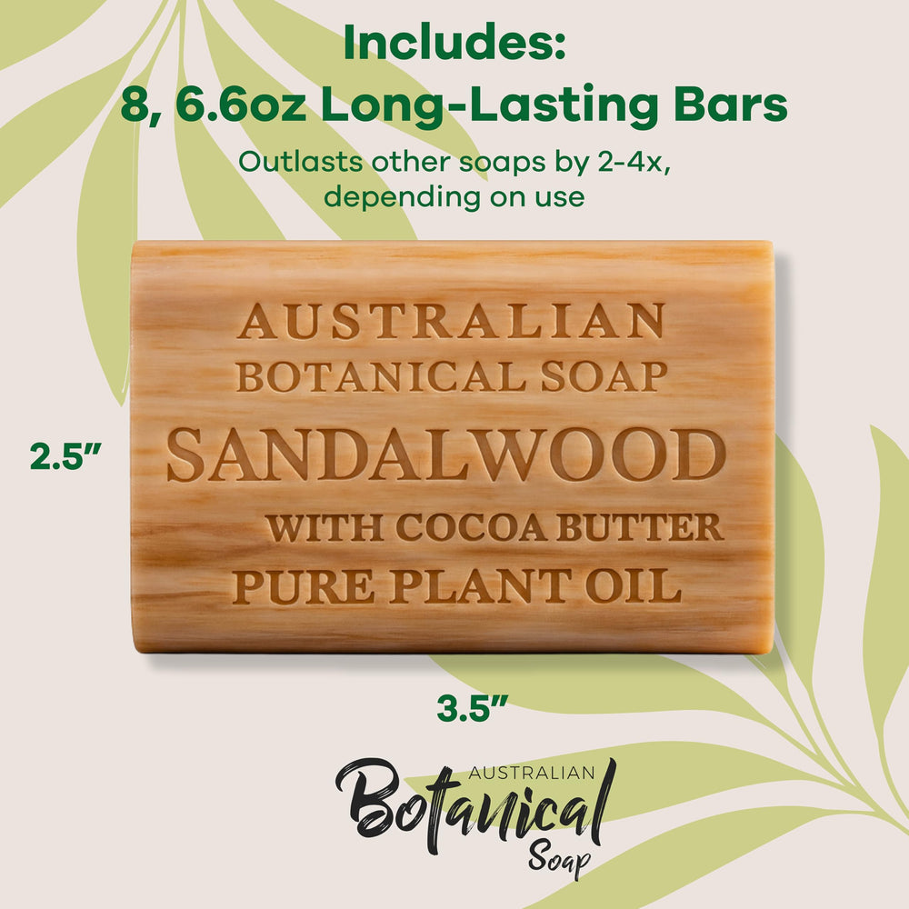 Australian Botanical Soap long-lasting-lather image showcases sustainable, pampering soap experience