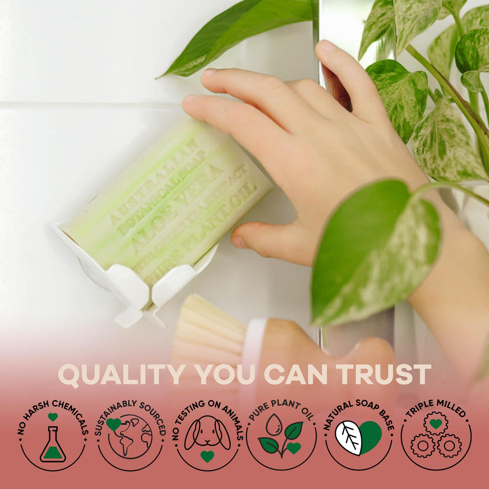 Australian Botanical Soap natural fragrance inspired by Australian outdoors.