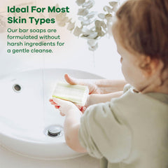 Australian Botanical Soap eight-bar bulk pack ideal for sharing.