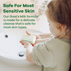 Australian Botanical Soap rich creamy lather; nourishes and refreshes skin.
