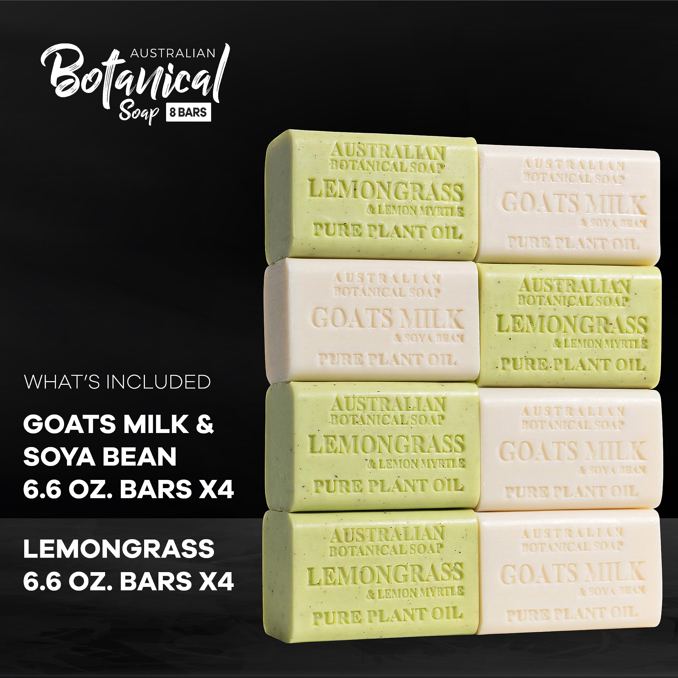 Australian Botanical Soap shea butter rich bar for nourished, soft skin.