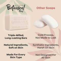 Australian Botanical Soap Woodsy Medley Pack featuring earthy aromas and natural ingredients