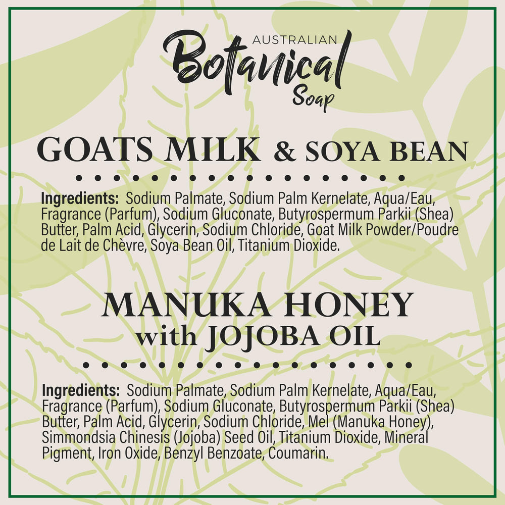 Australian Botanical Subtle fragrance and natural oils for daily cleansing