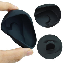 Eight-pair silicone earmuffs by Auswalar, lightweight and comfortable for salon use