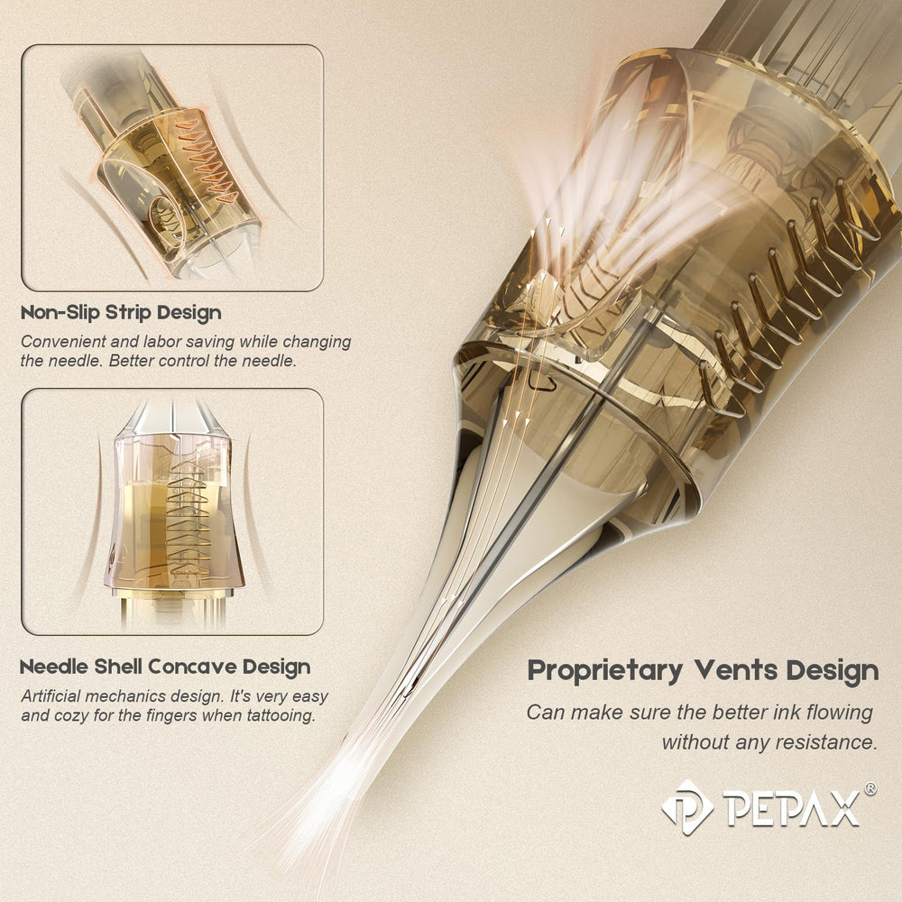 Autdor Pepax 1014RLL 0.30mm diameter accurate lining for clean lines.