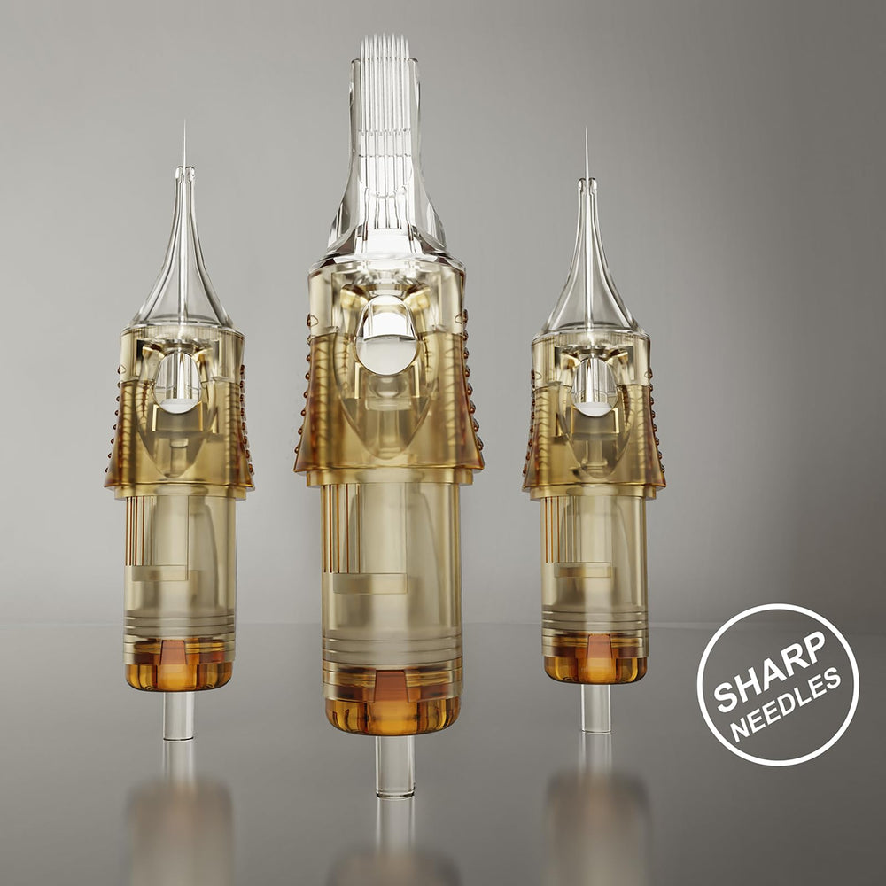 Autdor PEPAX Lance 1011RLL needle closeup shows precision liner construction.