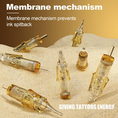 Autdor PEPAX Lance safety membrane closeup; backflow prevention