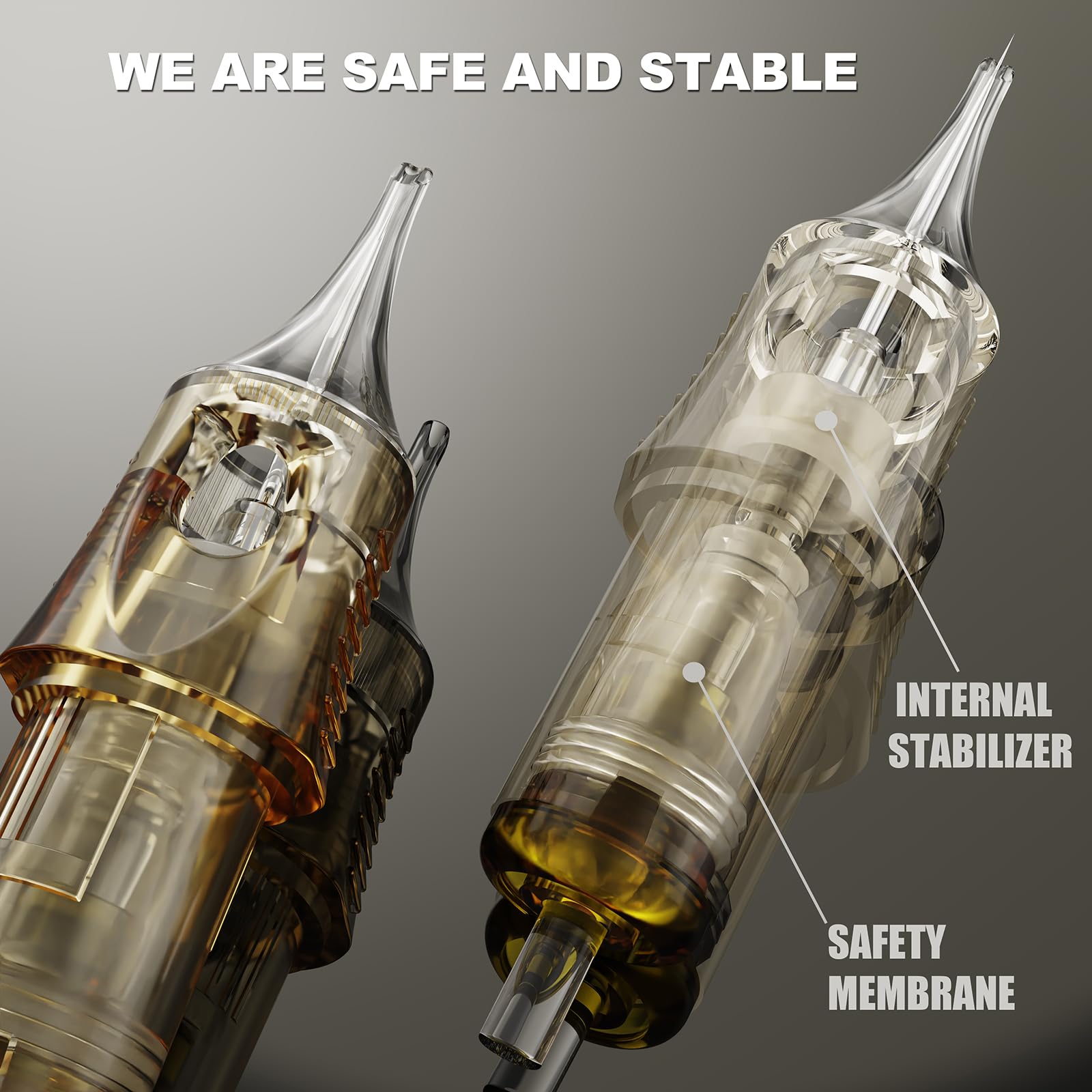Autdor PEPAX Lance safety membrane design helps maintain ink control.