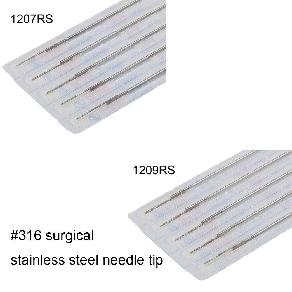 Autdor Magnum M1 needles 5M1-7M1 for wider fills