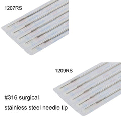 Autdor Magnum M1 needles 5M1-7M1 for wider fills