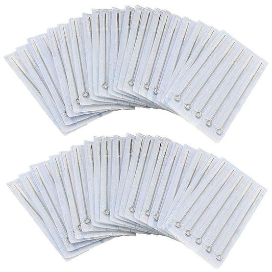 Autdor tattoo needles set 200pcs in mixed packaging for versatile lining and shading tasks
