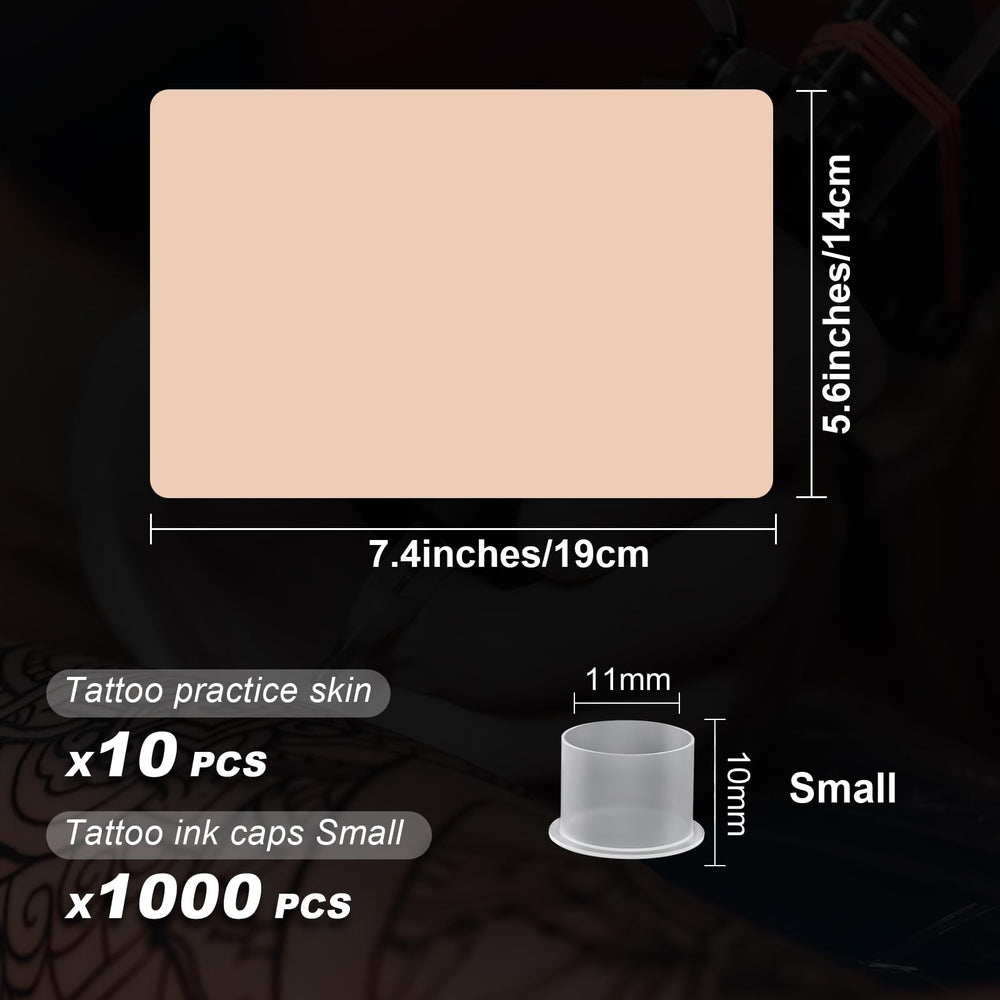 Autdor tattoo skin double-sided surface for outlines and shading