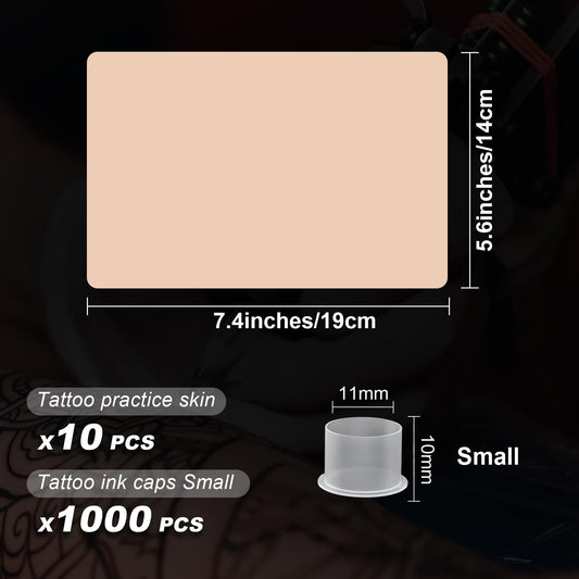 Autdor tattoo skin double-sided surface for outlines and shading