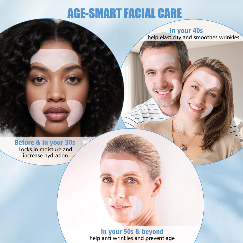 Auteek hydrogel patches with cooling texture feel refreshing on skin