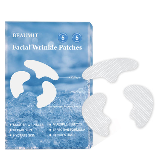Auteek forehead wrinkle patches pack for smoothing deep lines overnight