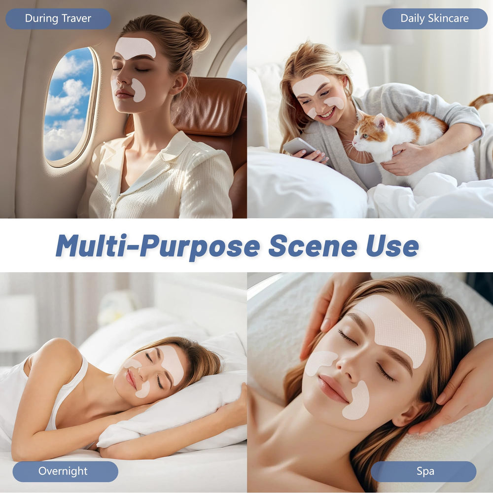 Auteek night-time wrinkle patches for effortless overnight skincare routine