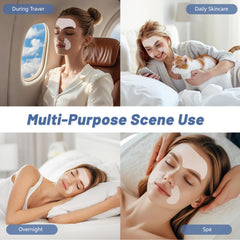 Auteek night-time wrinkle patches for effortless overnight skincare routine