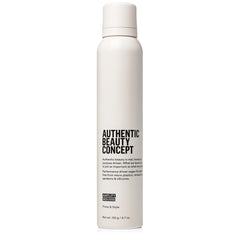 Authentic Beauty Concept Amplify Mousse bottle front view showing body-boosting styling product