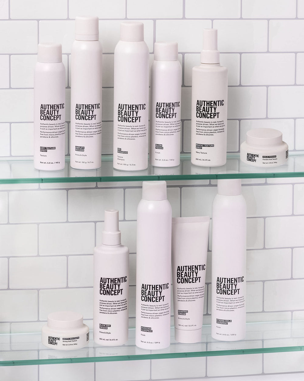 Amplify Mousse heat protection up to 450°F for blow-drying