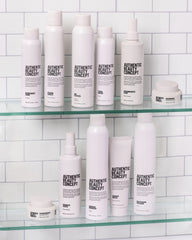 Amplify Mousse heat protection up to 450°F for blow-drying