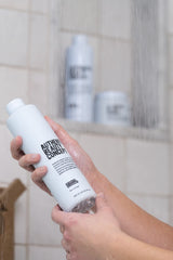 Authentic Beauty Concept Hydrate Cleanser rinse reveals hair feeling fresh