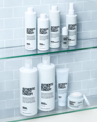 Authentic Beauty Concept Hydrate Lotion ideal for damp hair styling prep