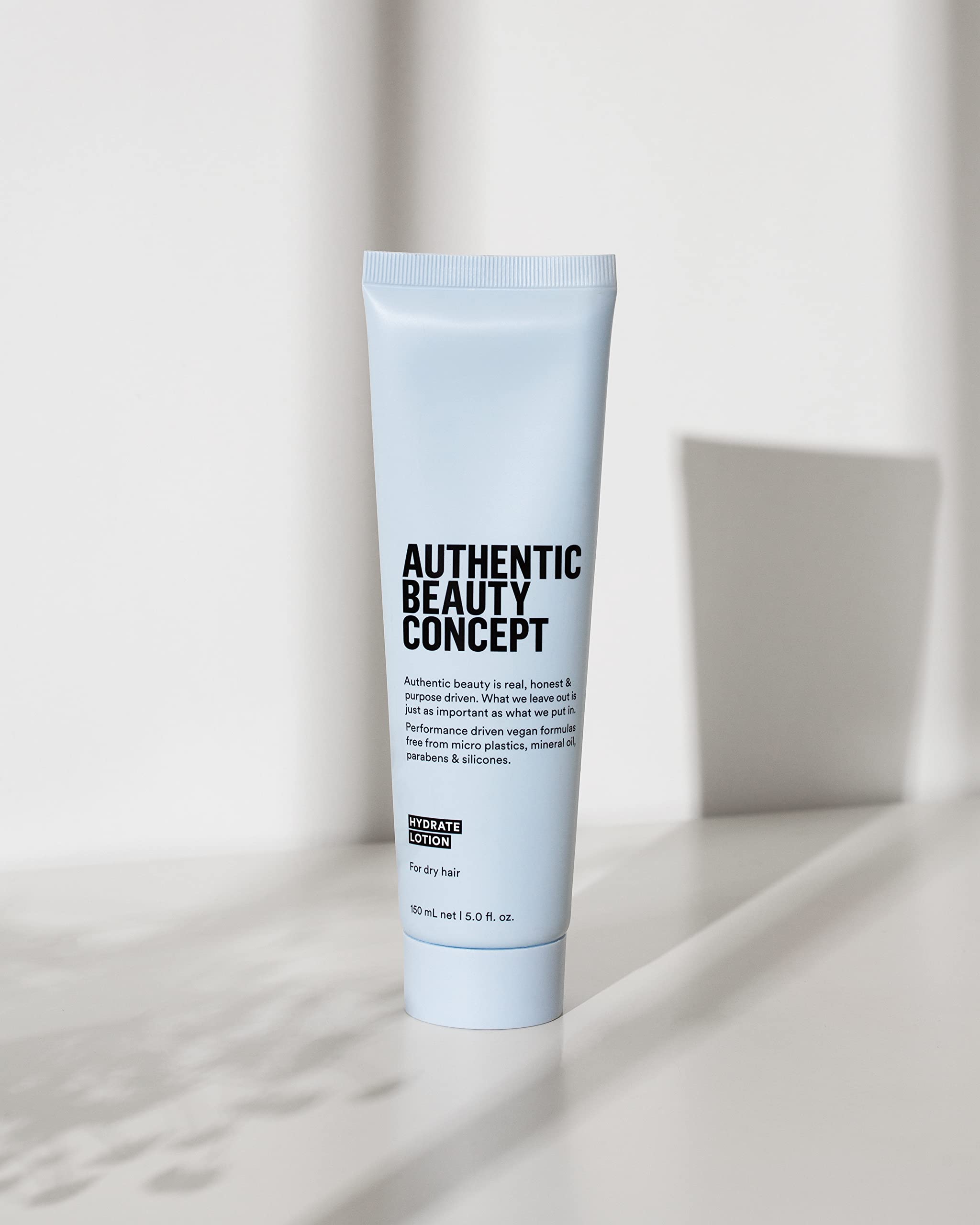 Authentic Beauty Concept Hydrate Lotion provides slip for easy detangling and combing
