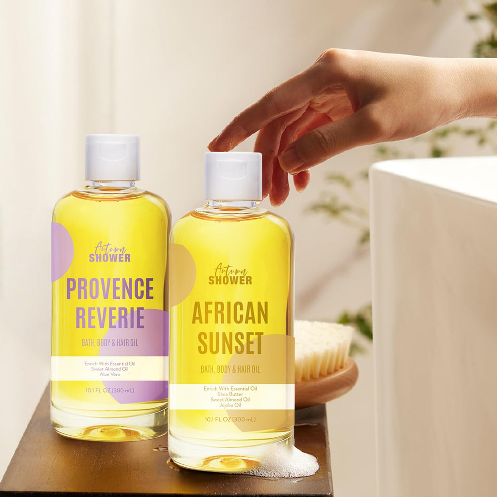 Autumn Shower gift packaging suits Mother's Day gifting.