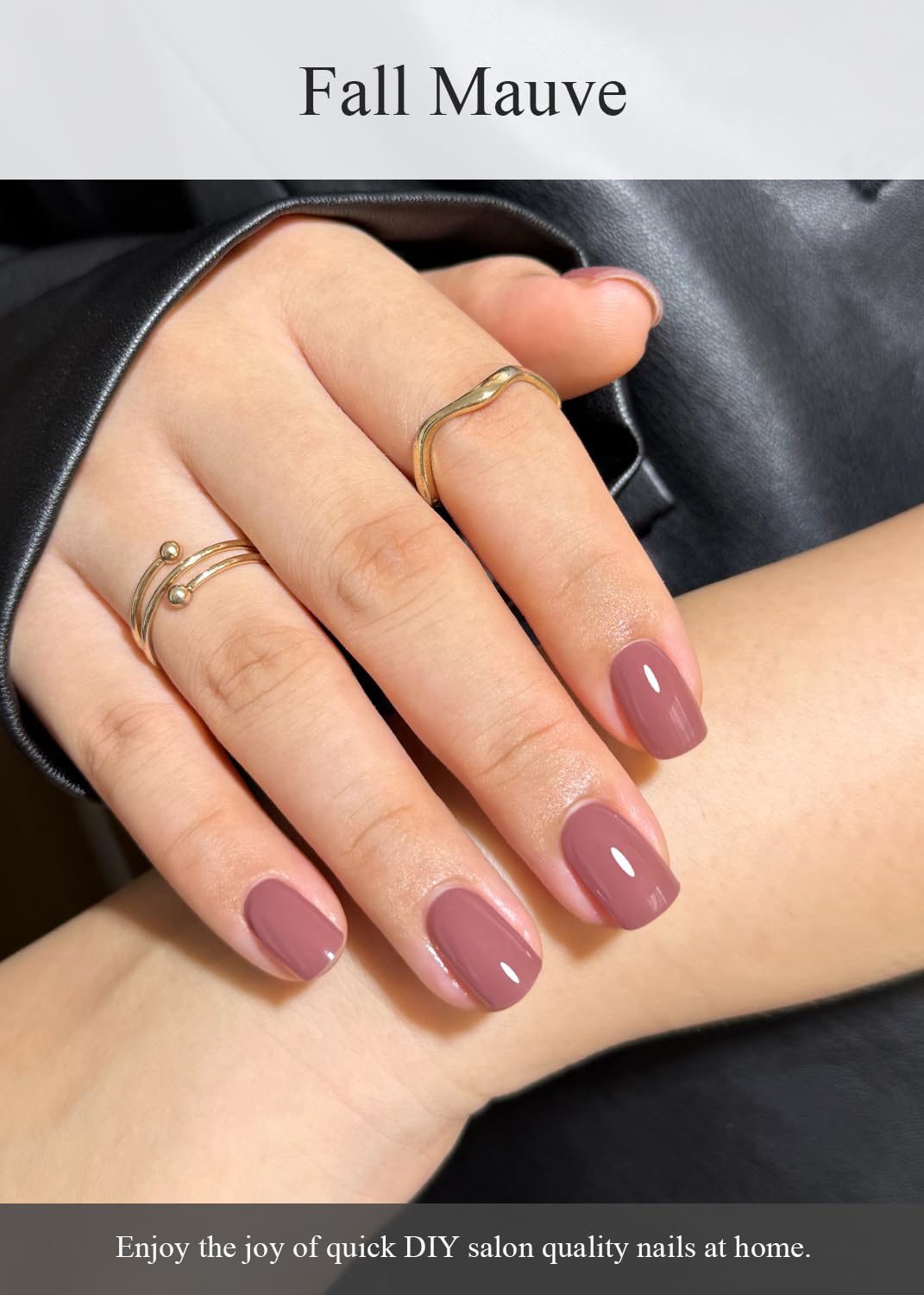 Removal is easy and damage-free with no nail buffing required