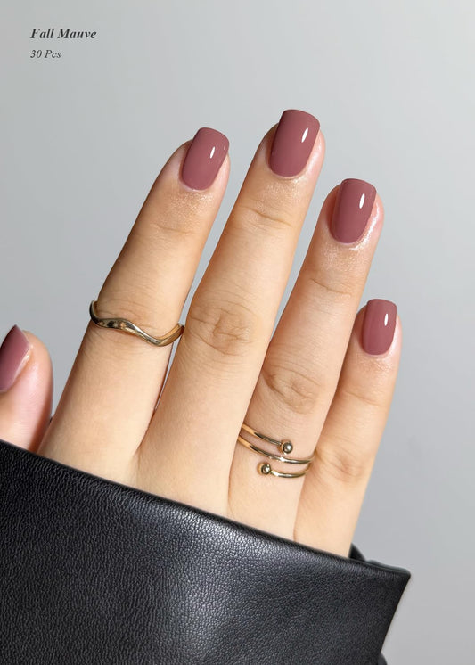 AutyaMee 30-pcs nail wraps in 15 sizes for precise fit