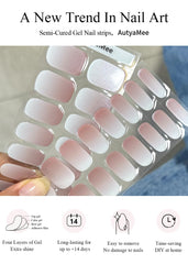 AutyaMee UV LED cure setup for salon-like nail finish