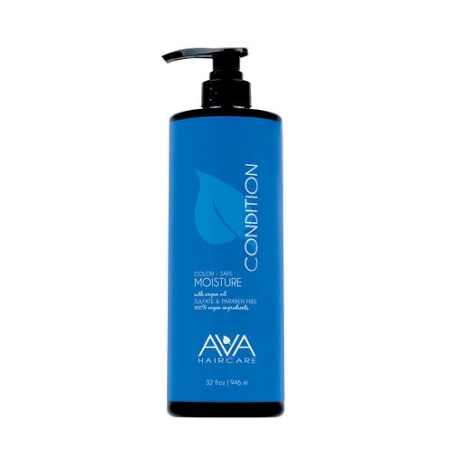 Ava Haircare Moisturizing Conditioner 33oz bottle for deep hydration and detangling