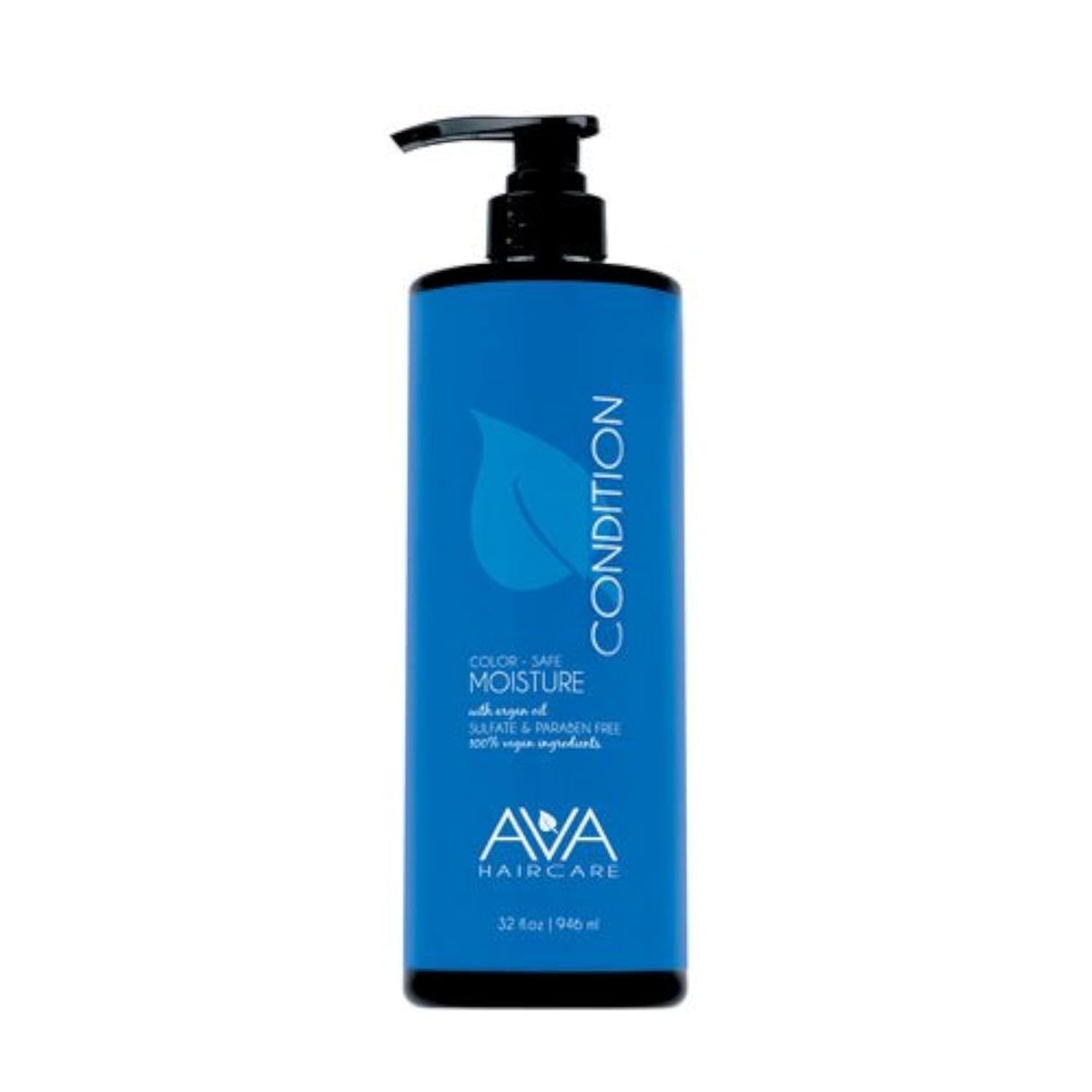Ava Haircare Moisturizing Conditioner 33oz bottle for deep hydration and detangling