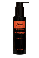 Ava Haircare Protective Oil Treatment bottle for nourishing shine and frizz control.