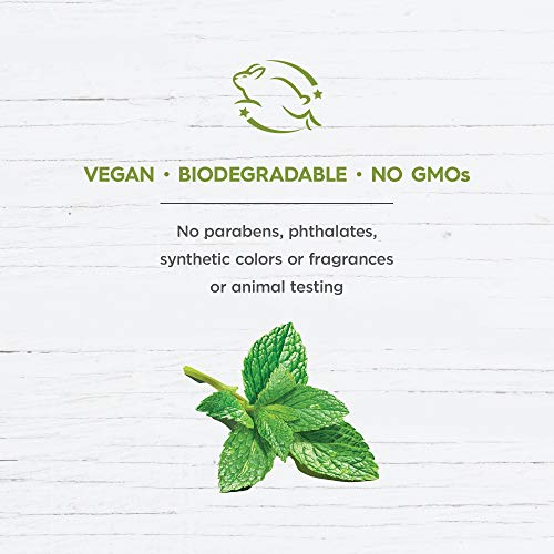 Avalon Organics lavender shampoo ingredients scene shows quinoa protein and aloe.