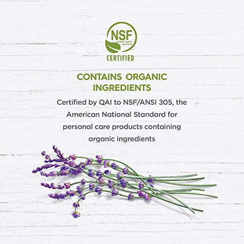 Avalon Organics Nourishing Lavender Shampoo in a bathroom setting for daily use.