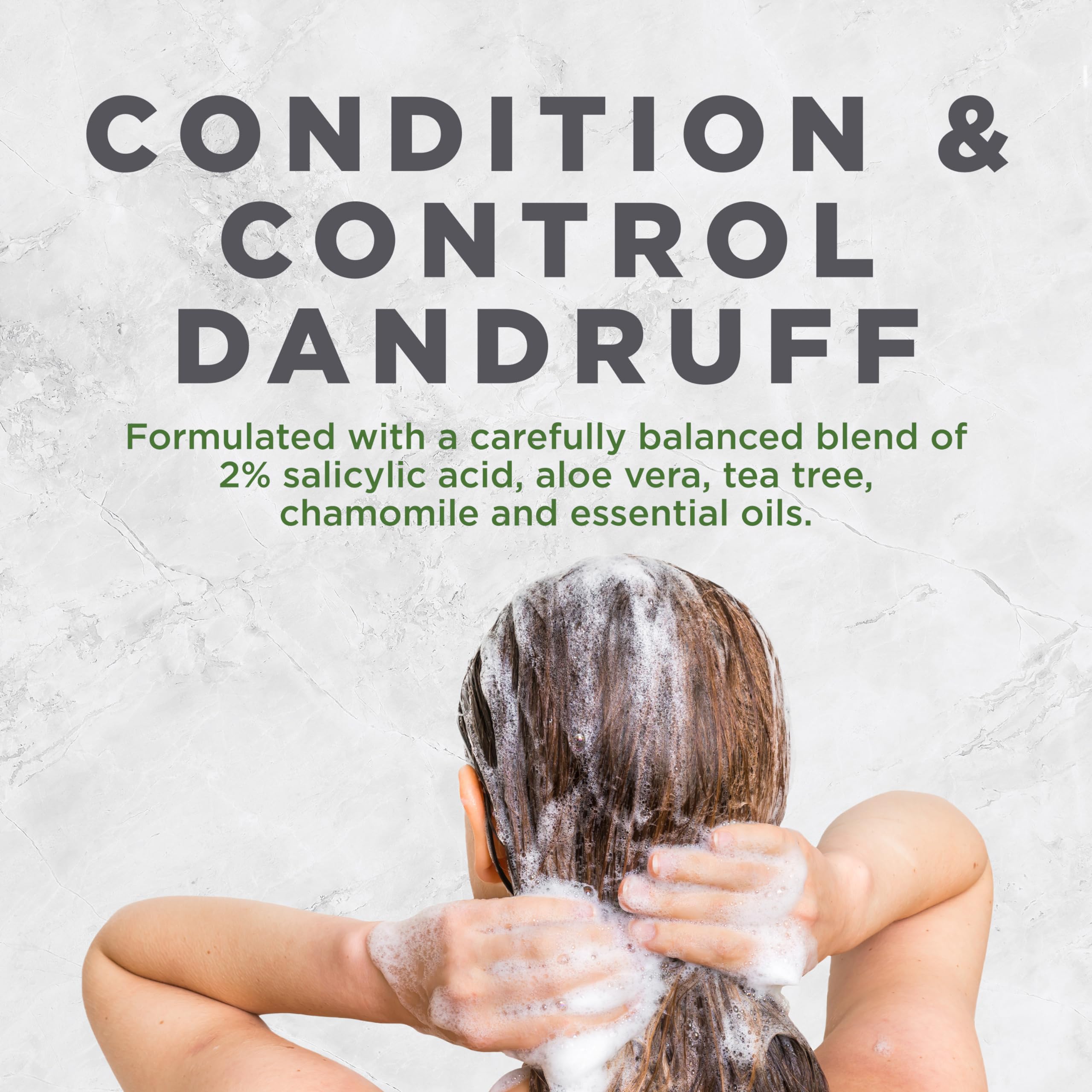 Packaging notes free-from sulfates and parabens on Avalon Organics conditioner.