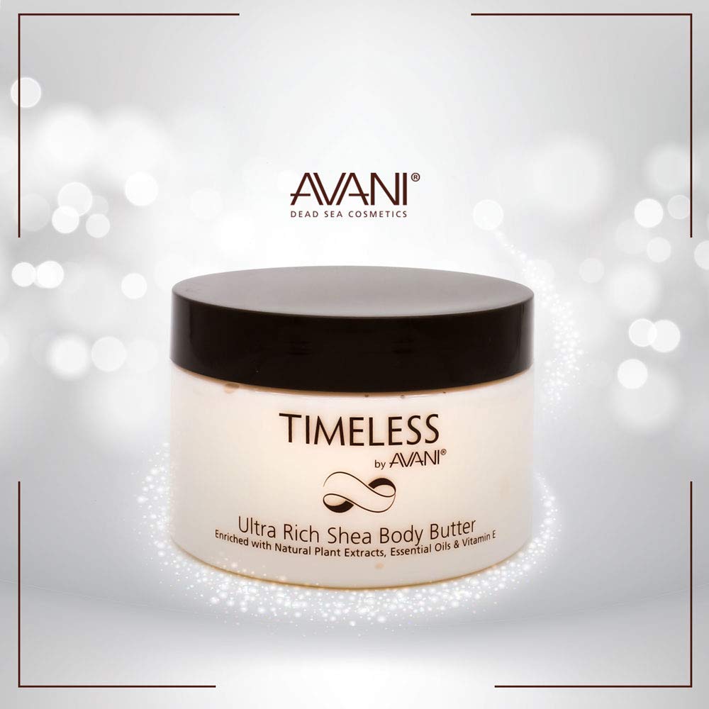 Avani Compact jar and label close-up on premium packaging