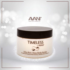 Avani Compact jar and label close-up on premium packaging