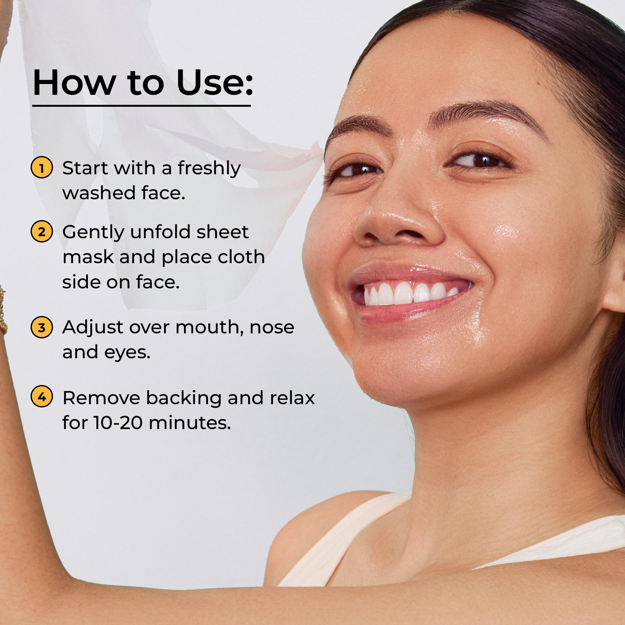 Avatara All-Stars aloe mask calms sensitive skin with gentle nourishment.