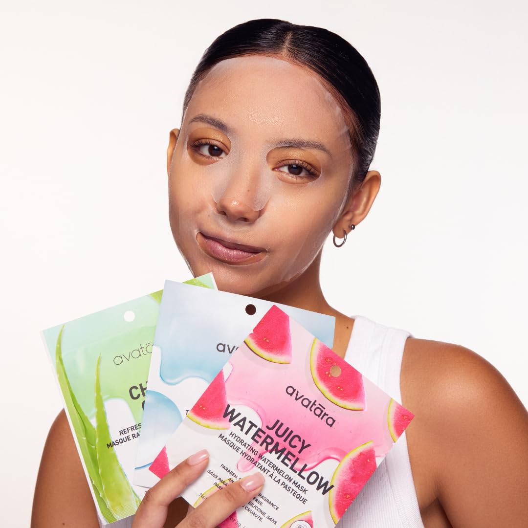 Avatara All-Stars pack close-up highlights the variety for quick self-care.