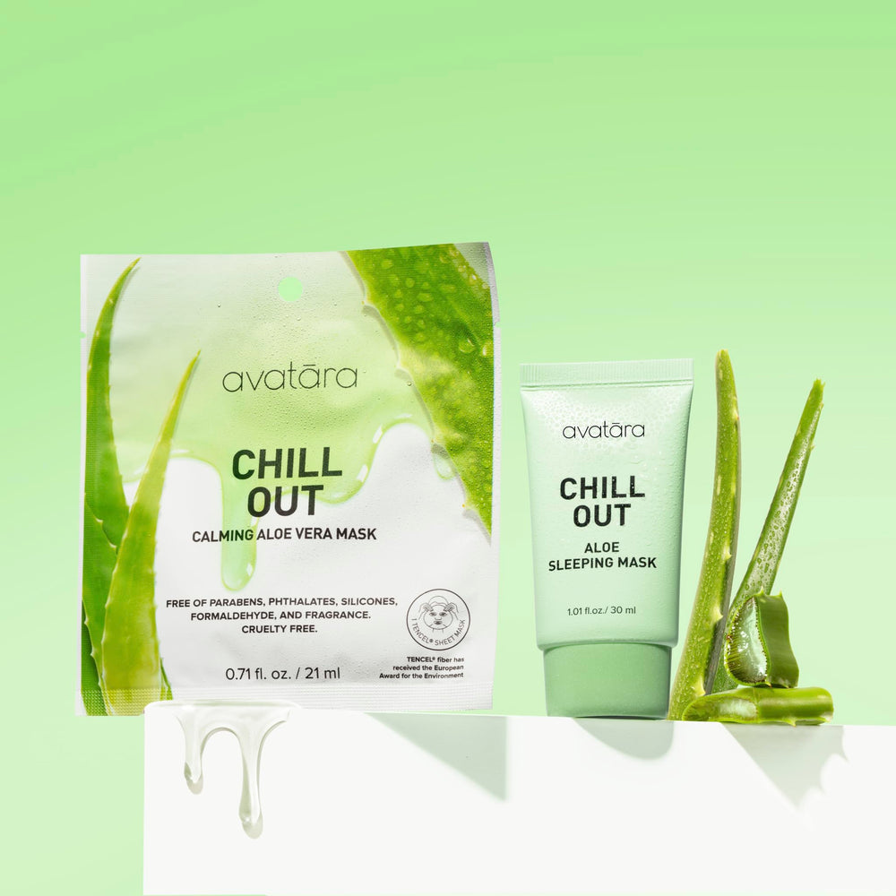 Avatara Chill Out 5-pack display for home use.