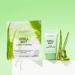 Avatara Chill Out 5-pack display for home use.