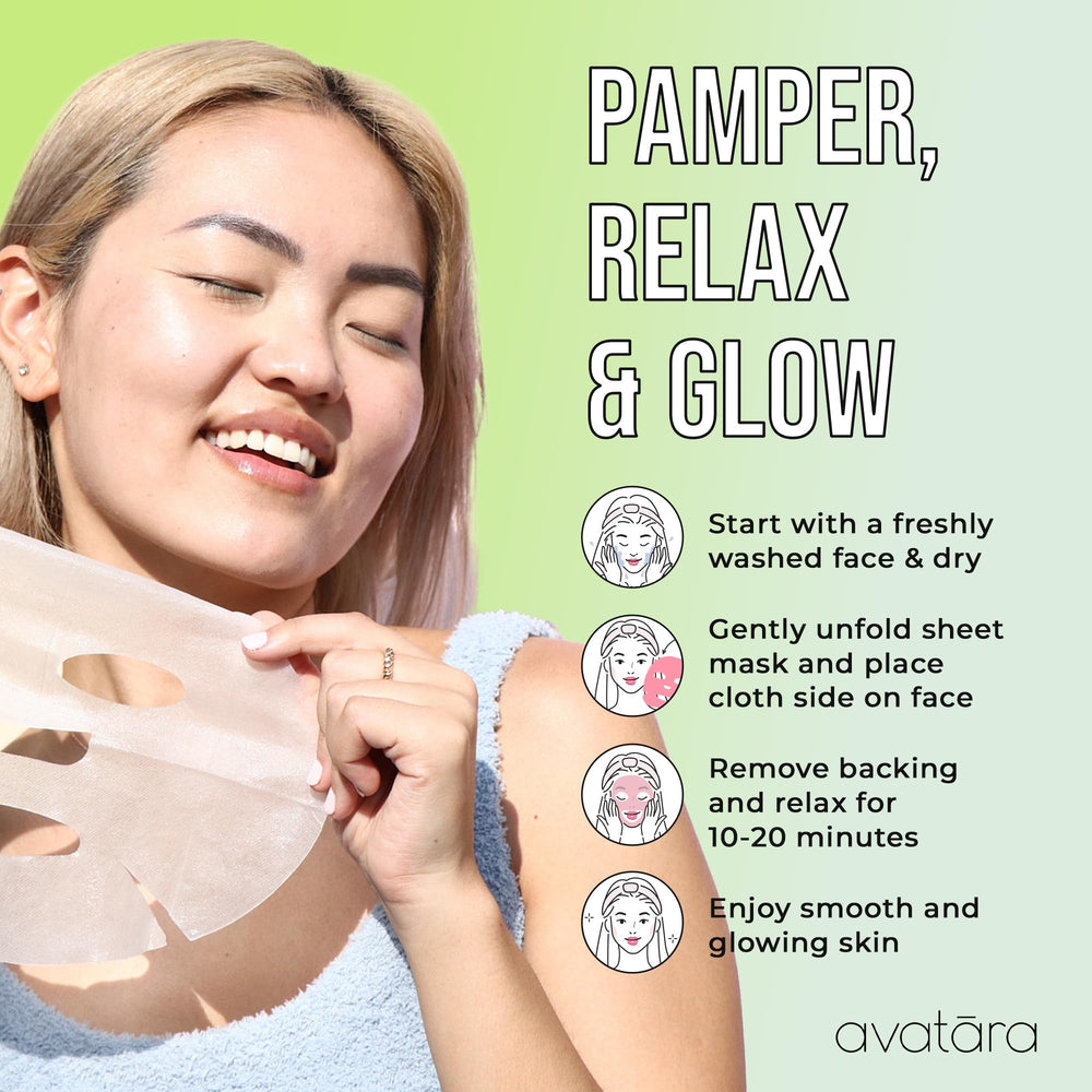 Avatara Chill Out ginkgo leaf highlights antioxidant support.
