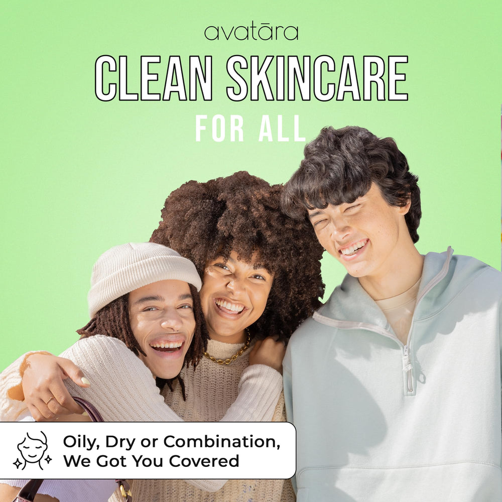 Avatara Chill Out jojoba esters convey gentle moisturization.