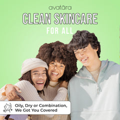 Avatara Chill Out jojoba esters convey gentle moisturization.