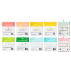 Avatara Juicy Peach Beach mask brightens tone and provides lasting moisture.