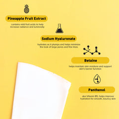 Avatara Juicy Pineappy tencel fiber sheet ensures gentle, breathable comfort during use.