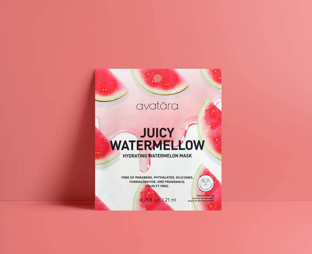 Avatara Juicy Watermellow 5-pack display for convenient ongoing hydration